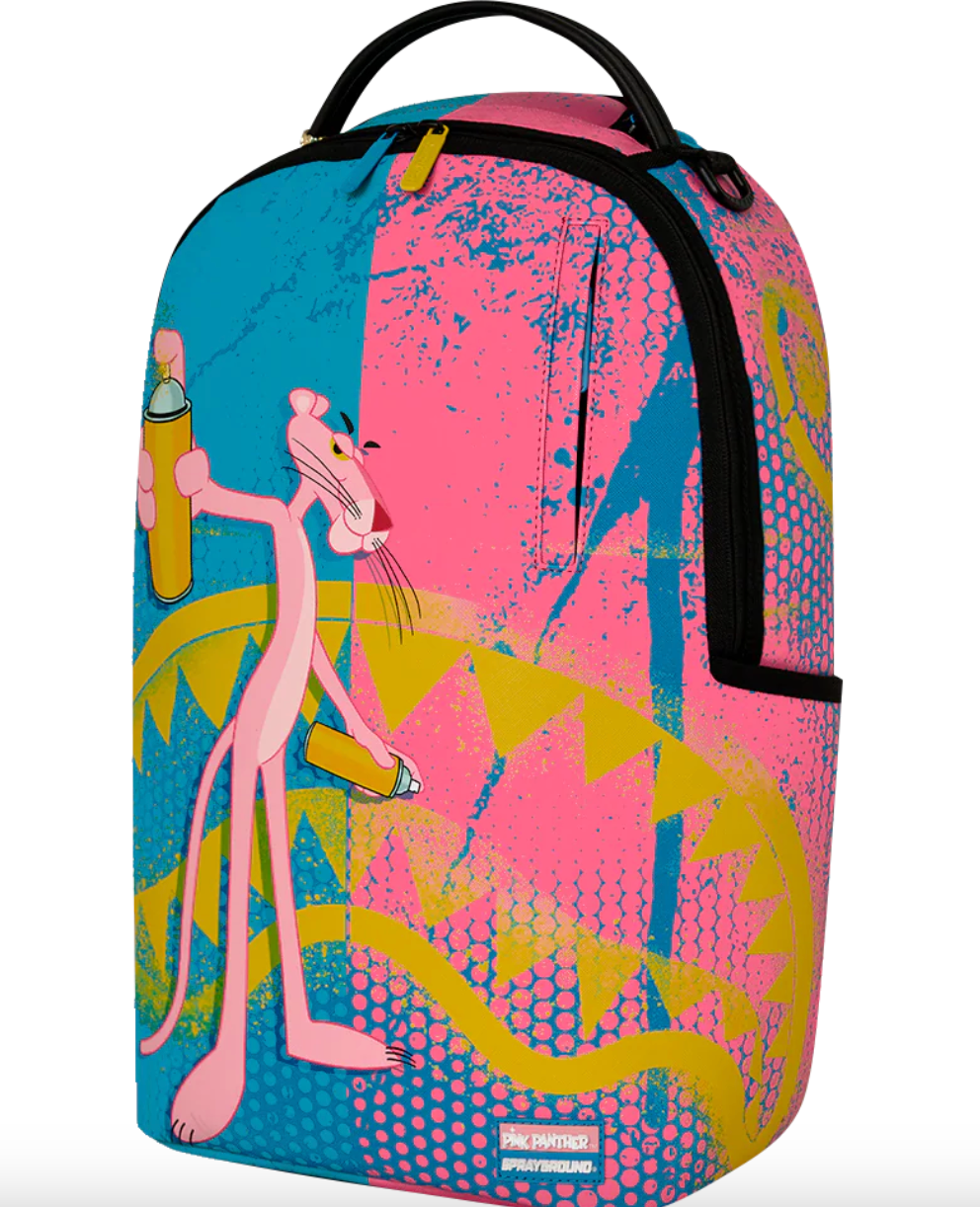 SGB9155 PINK PANTHER - ART HEIST BACKPACK 