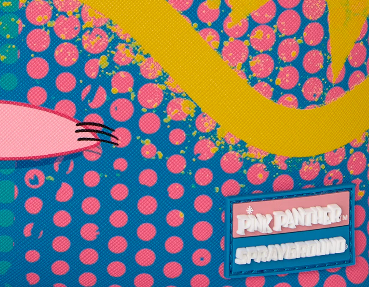 SGB9155 PINK PANTHER - ART HEIST BACKPACK 