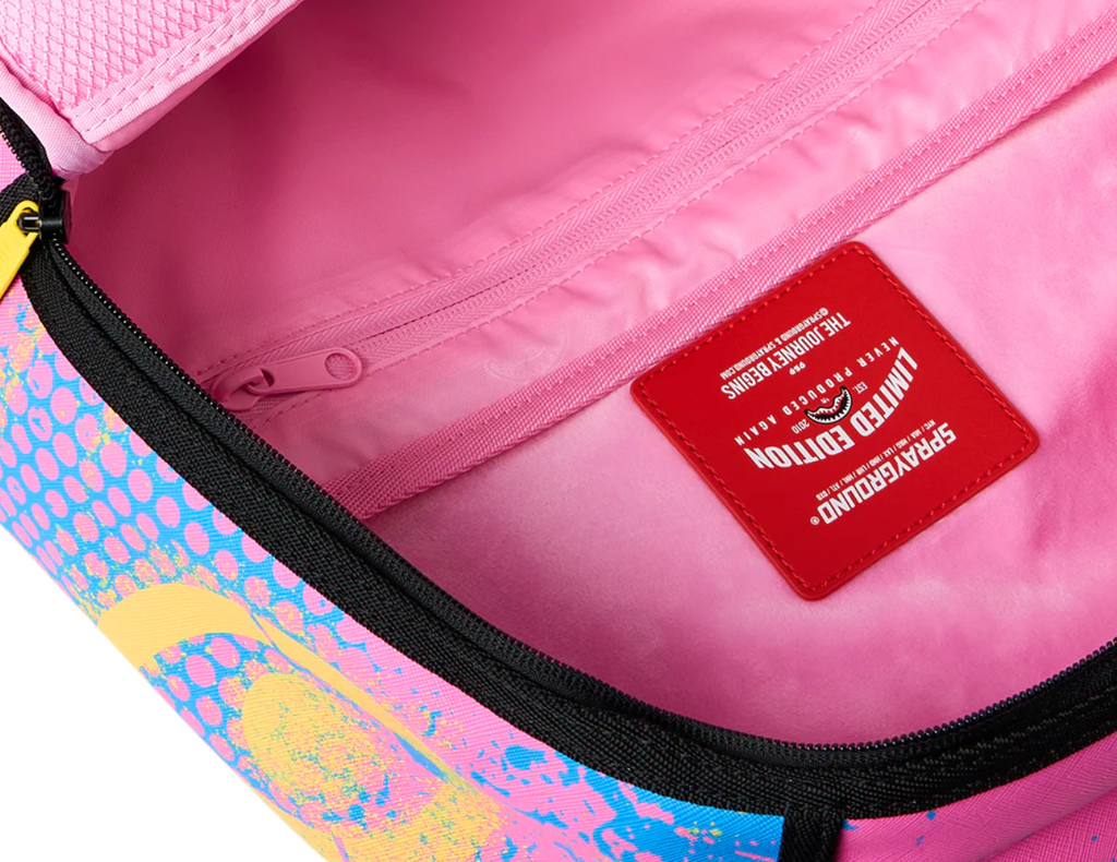 SGB9155 PINK PANTHER - ART HEIST BACKPACK 