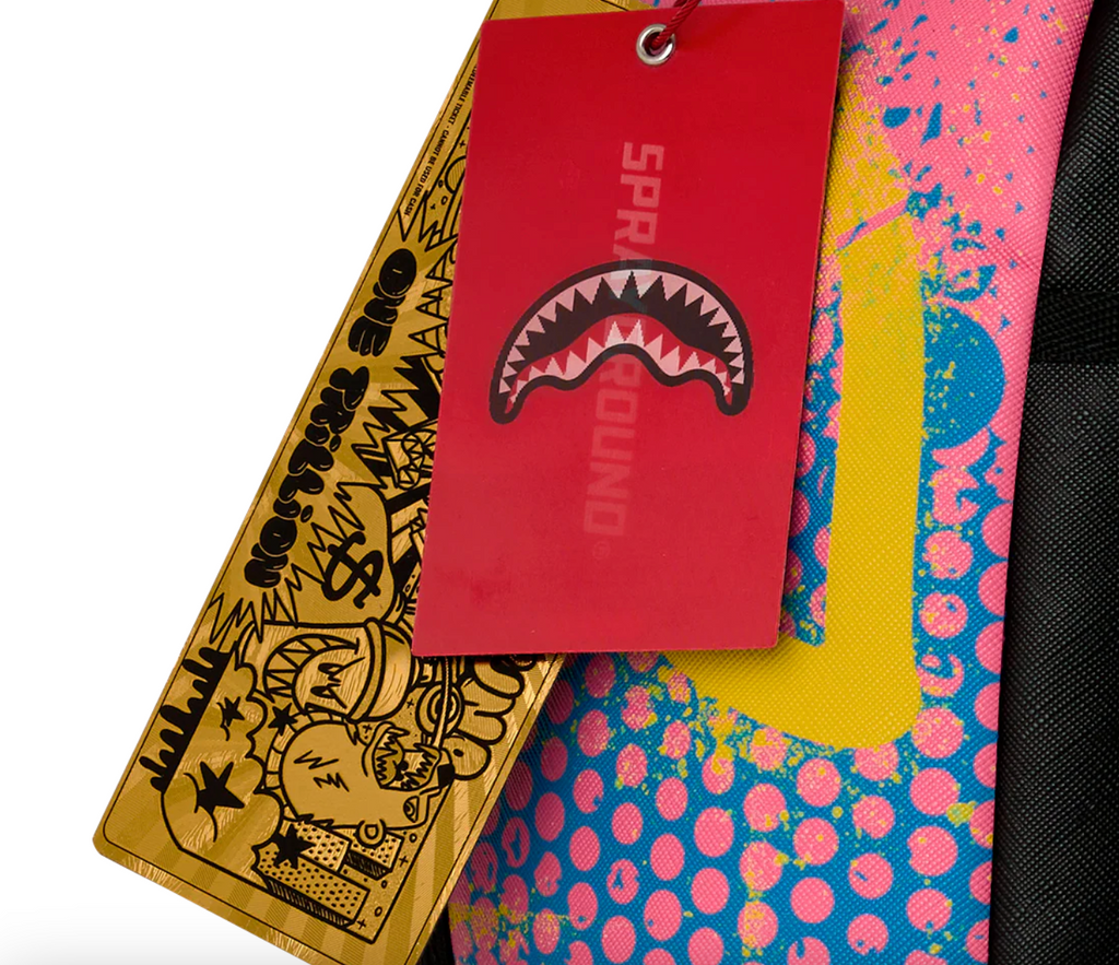 SGB9155 PINK PANTHER - ART HEIST BACKPACK 