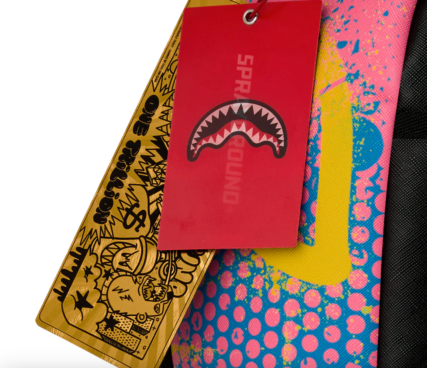SGB9155 PINK PANTHER - ART HEIST BACKPACK 
