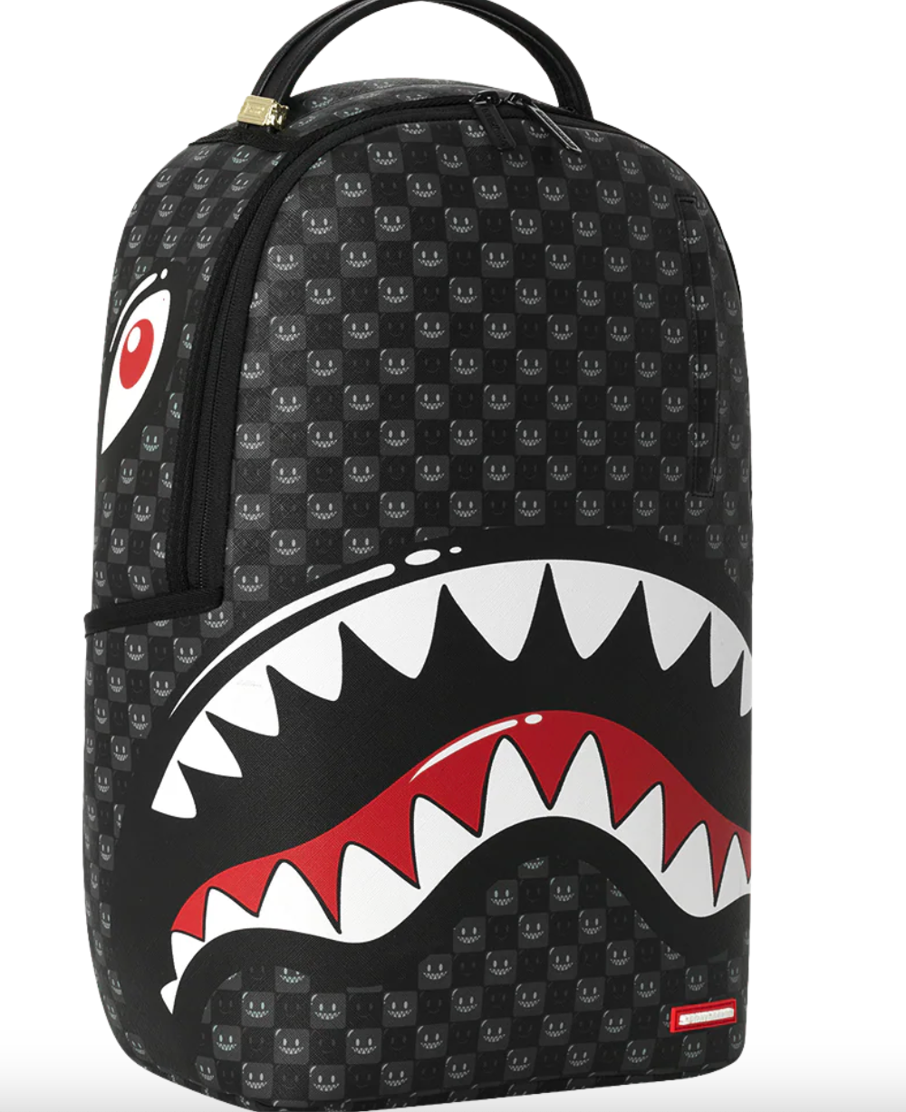 SGB8633 SHINOBI SHARKS IN PARIS BACKPACK