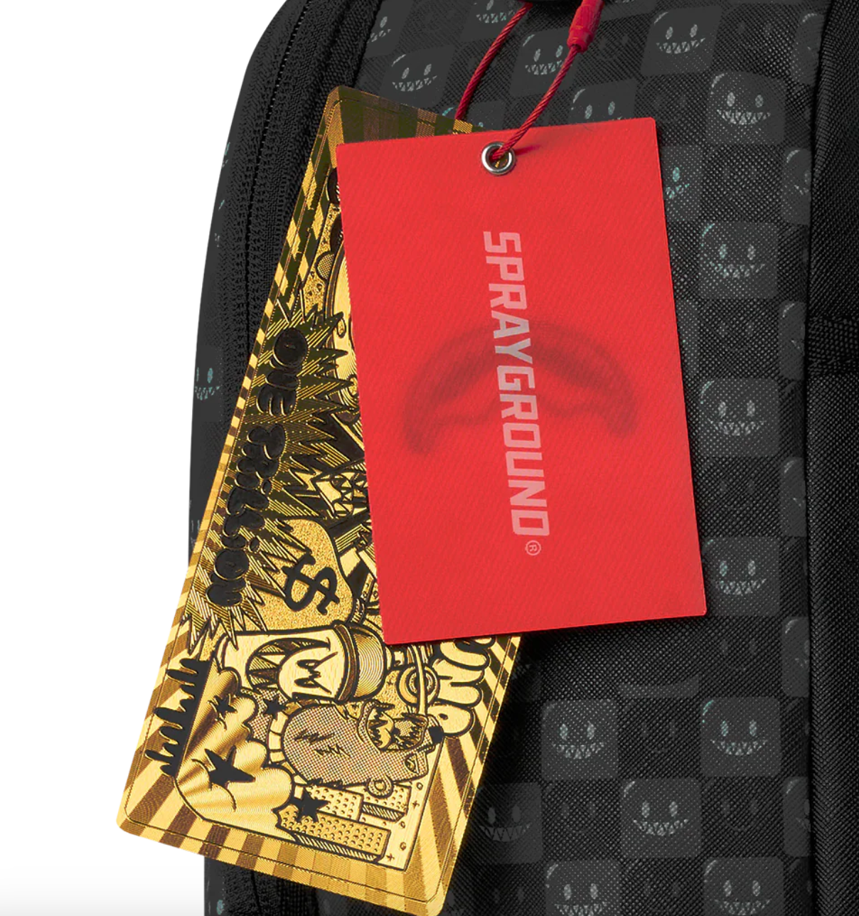 SGB8633 SHINOBI SHARKS IN PARIS BACKPACK
