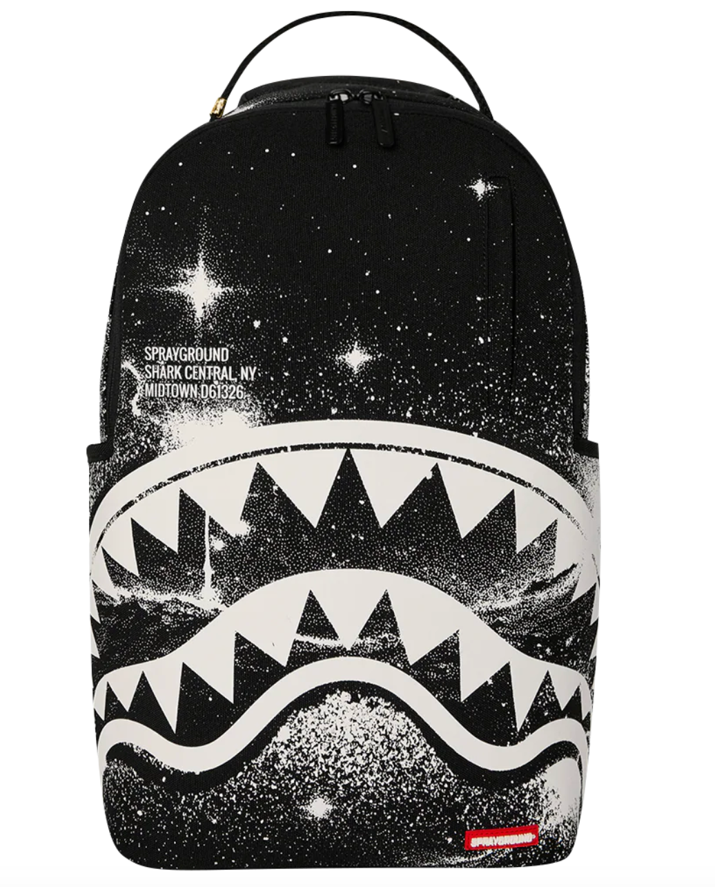 SGB8430 SHARK CENTRAL - OVERSPRAY BACKPACK