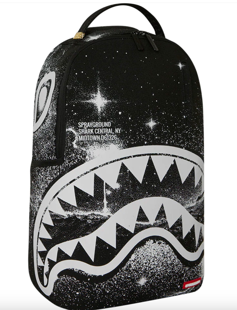 SGB8430 SHARK CENTRAL - OVERSPRAY BACKPACK