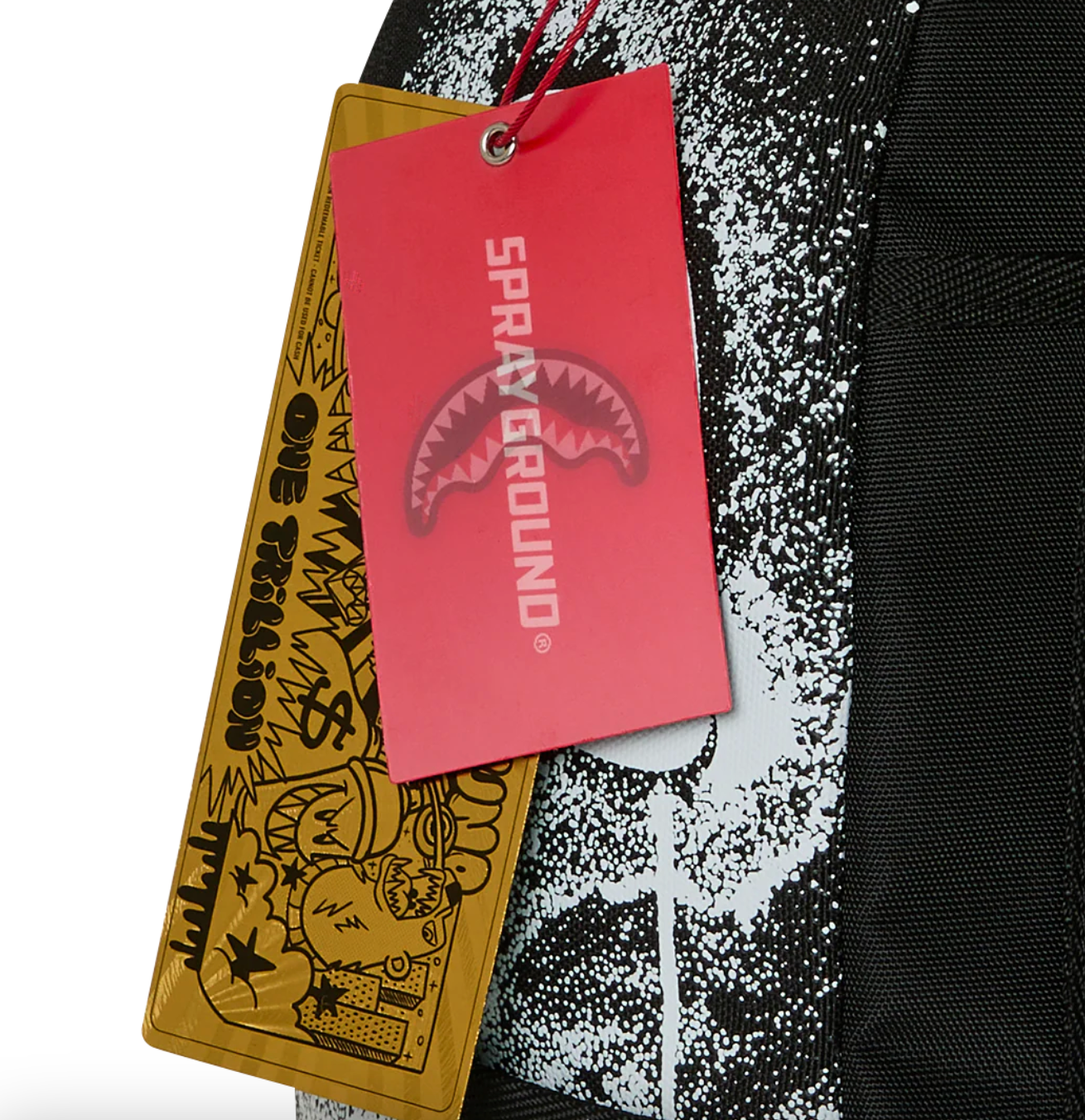 SGB8430 SHARK CENTRAL - OVERSPRAY BACKPACK