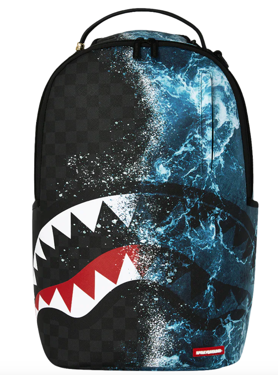 SGB7621 HIGH TIDE SHARKS IN PARIS BACKPACK
