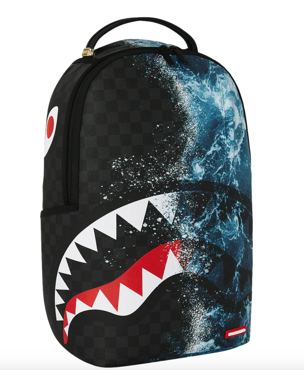 SGB7621 HIGH TIDE SHARKS IN PARIS BACKPACK