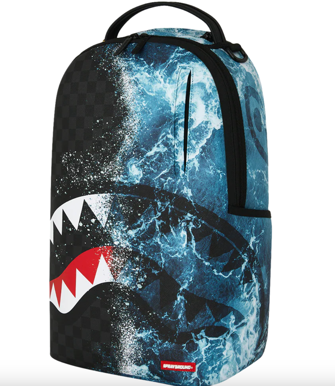 SGB7621 HIGH TIDE SHARKS IN PARIS BACKPACK