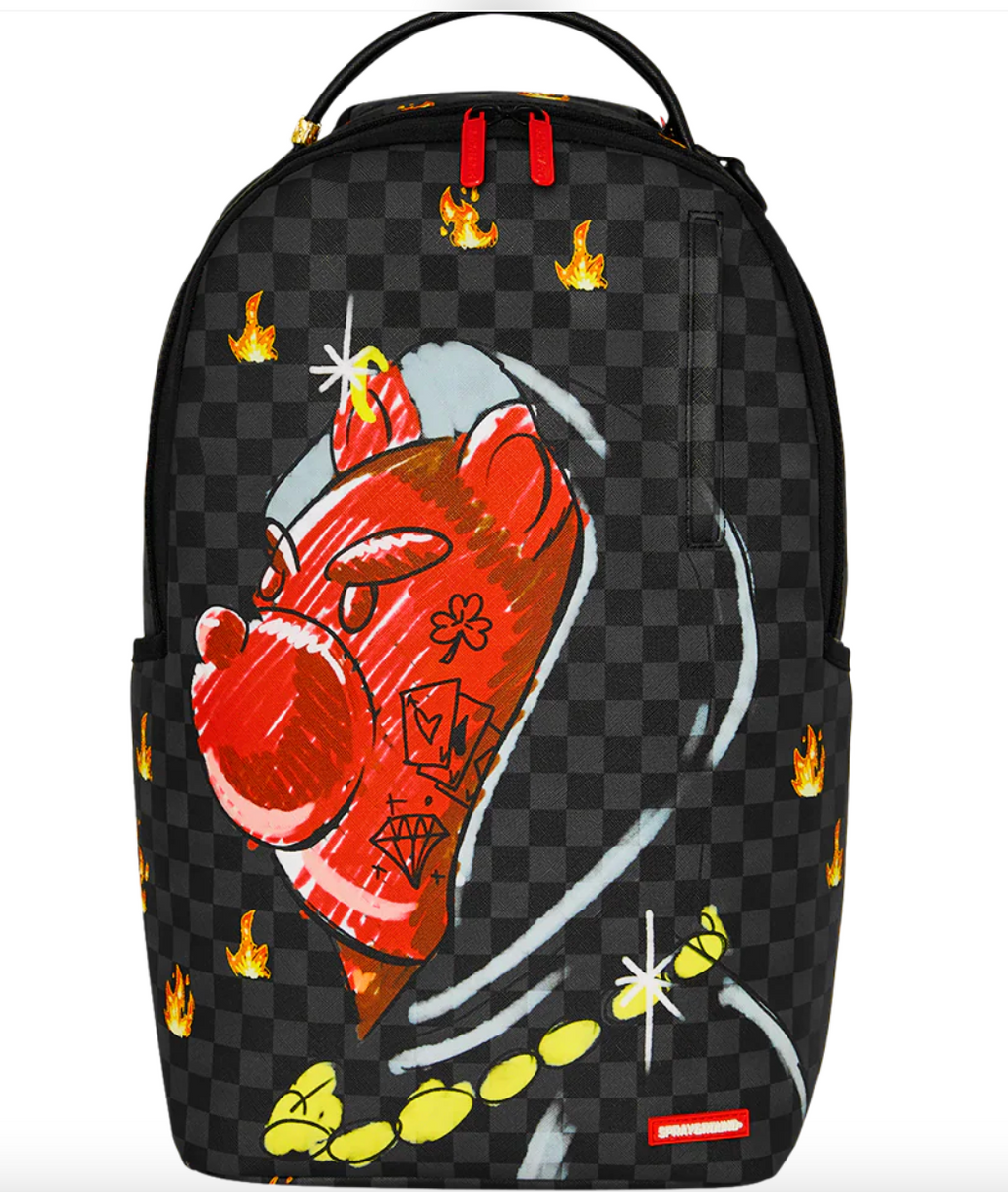 SGB8690 DIABLO - FASTLANE BACKPACK 