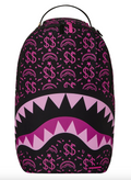 SGB8582 MONEY MAKER SHARK PAPER BACKPACK