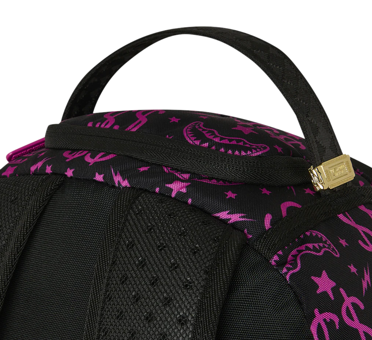 SGB8582 MONEY MAKER SHARK PAPER BACKPACK