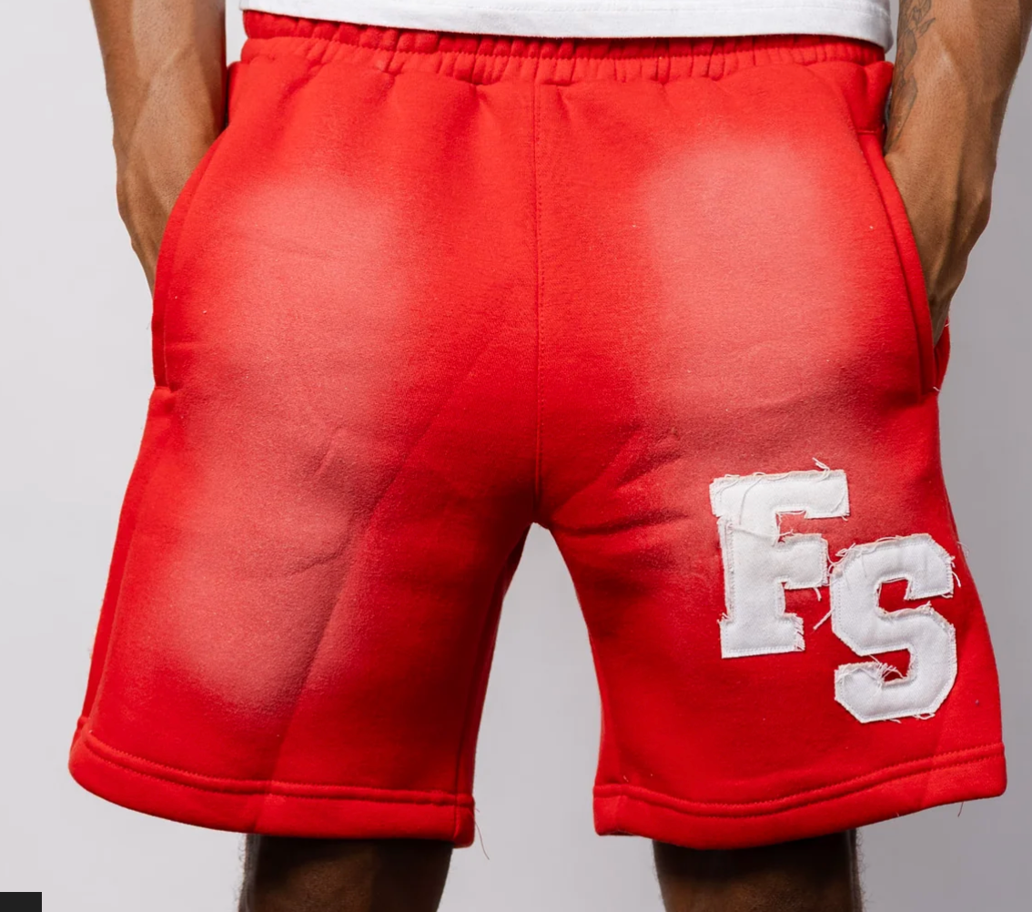FS RED SHORTS