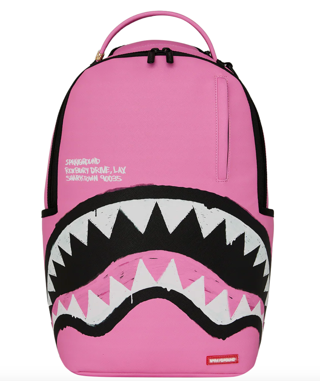 SGB9724 PINK SHARK CENTRAL PALACE (PINK) BACKPACK