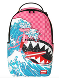 SGB9113 PINK PANTHER DIAMOND WAVES BACKPACK