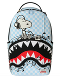 SGB8798 PEANUTS SNOOPY TUNED UP & TUNED OUT BACKPACK