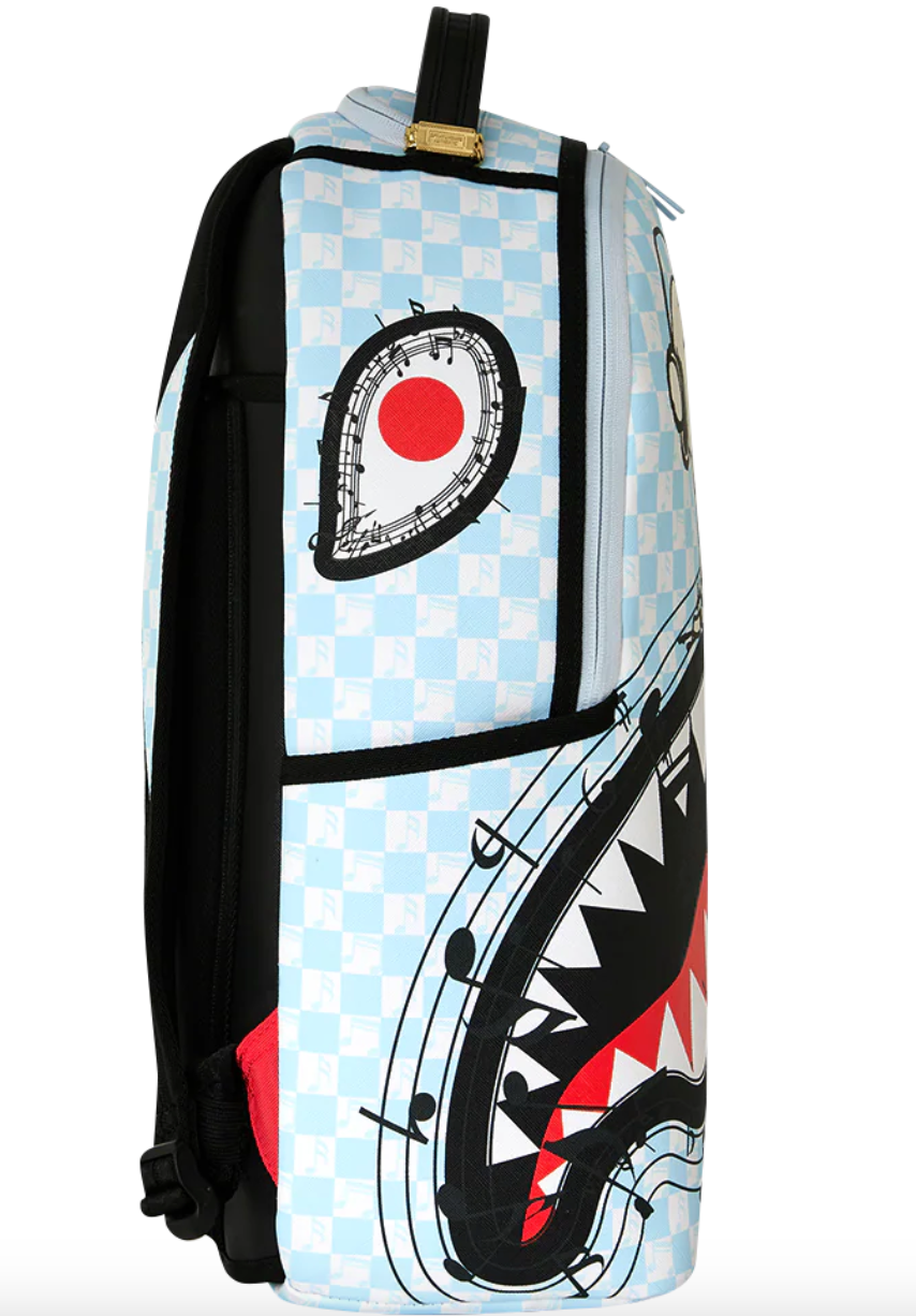 SGB8798 PEANUTS SNOOPY TUNED UP & TUNED OUT BACKPACK