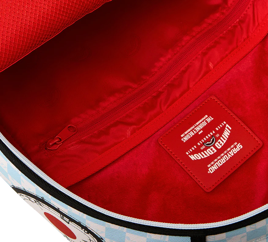 SGB8798 PEANUTS SNOOPY TUNED UP & TUNED OUT BACKPACK