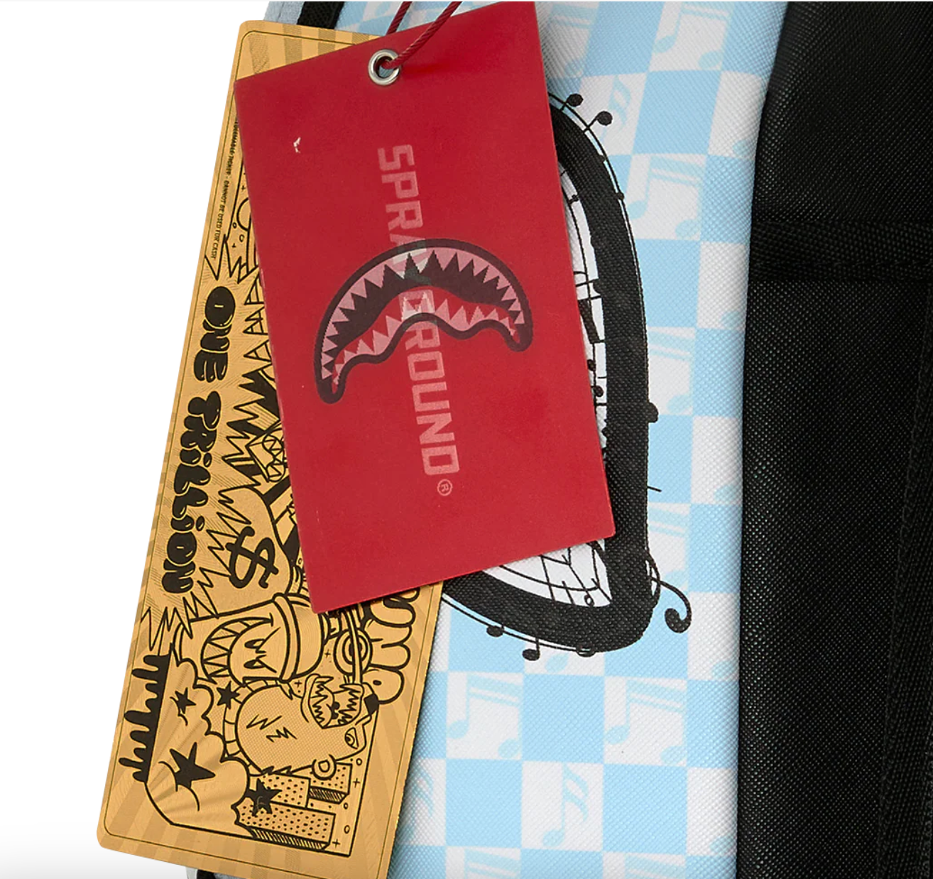 SGB8798 PEANUTS SNOOPY TUNED UP & TUNED OUT BACKPACK