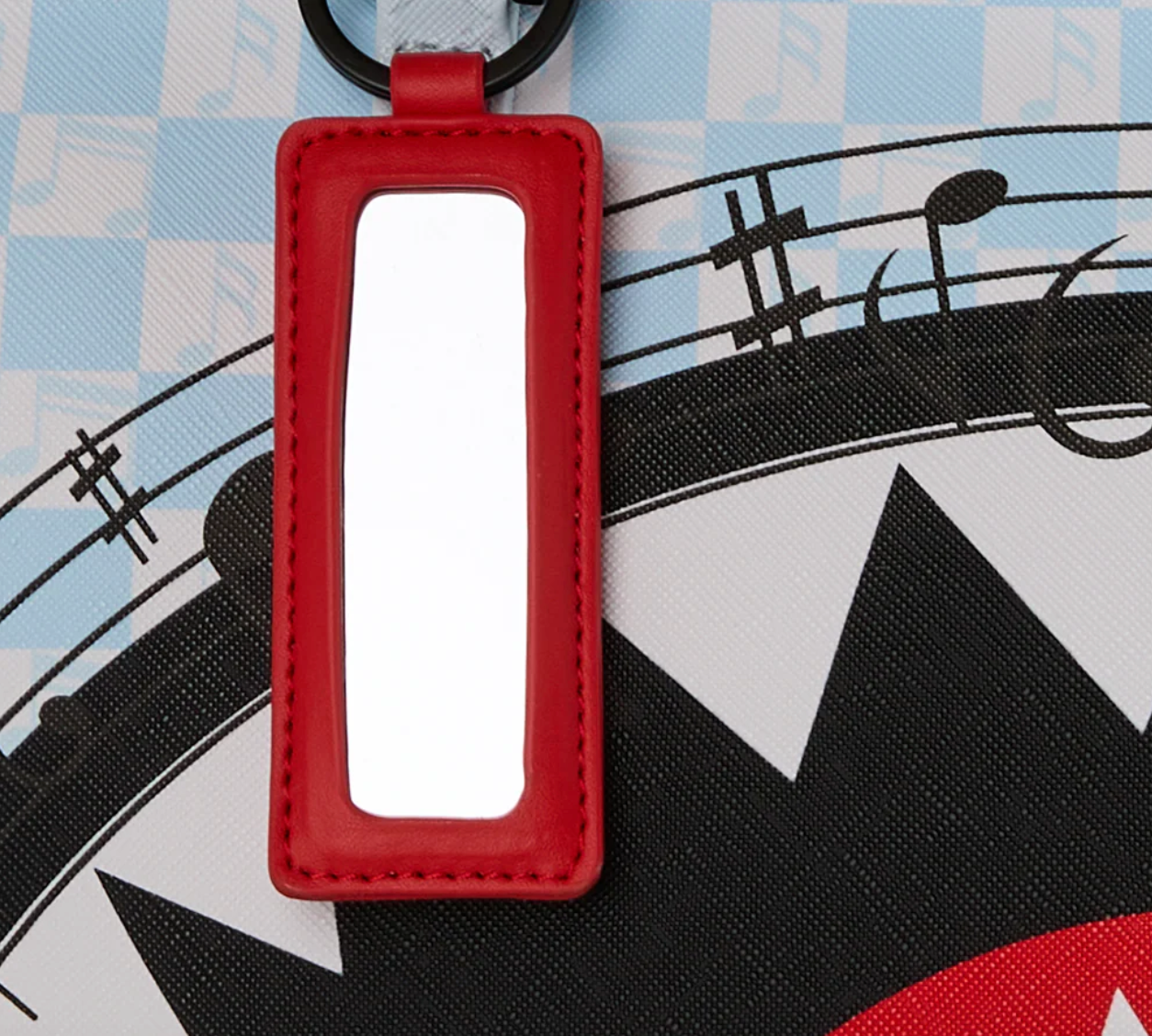 SGT9456 PEANUTS SNOOPY TUNED UP & TUNED OUT TOTE