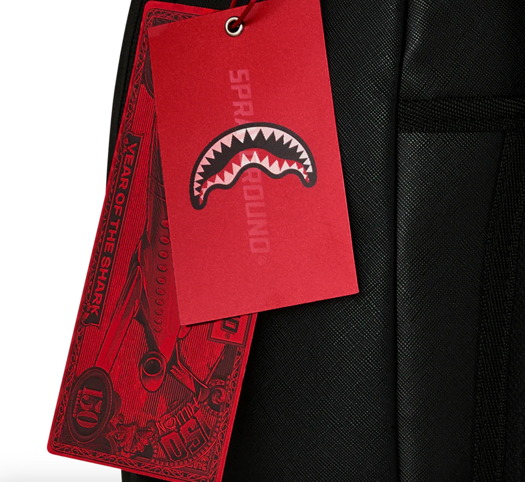 SGB THE GOLDEN FANG SHARK BACKPACK