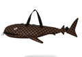 SGD SHARKS IN PARIS GRIN & GRIND SHARK DUFFLE