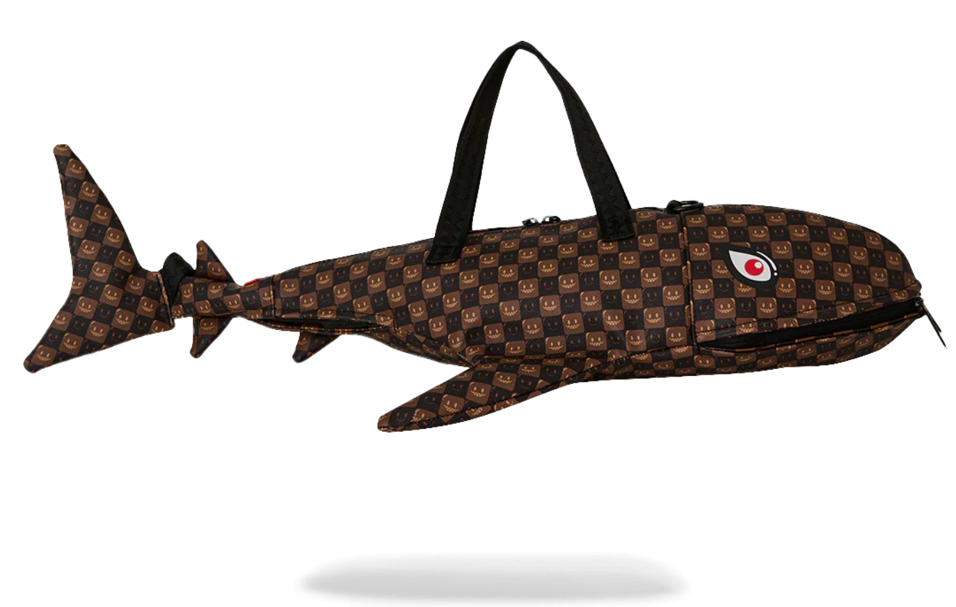 SGD SHARKS IN PARIS GRIN & GRIND SHARK DUFFLE