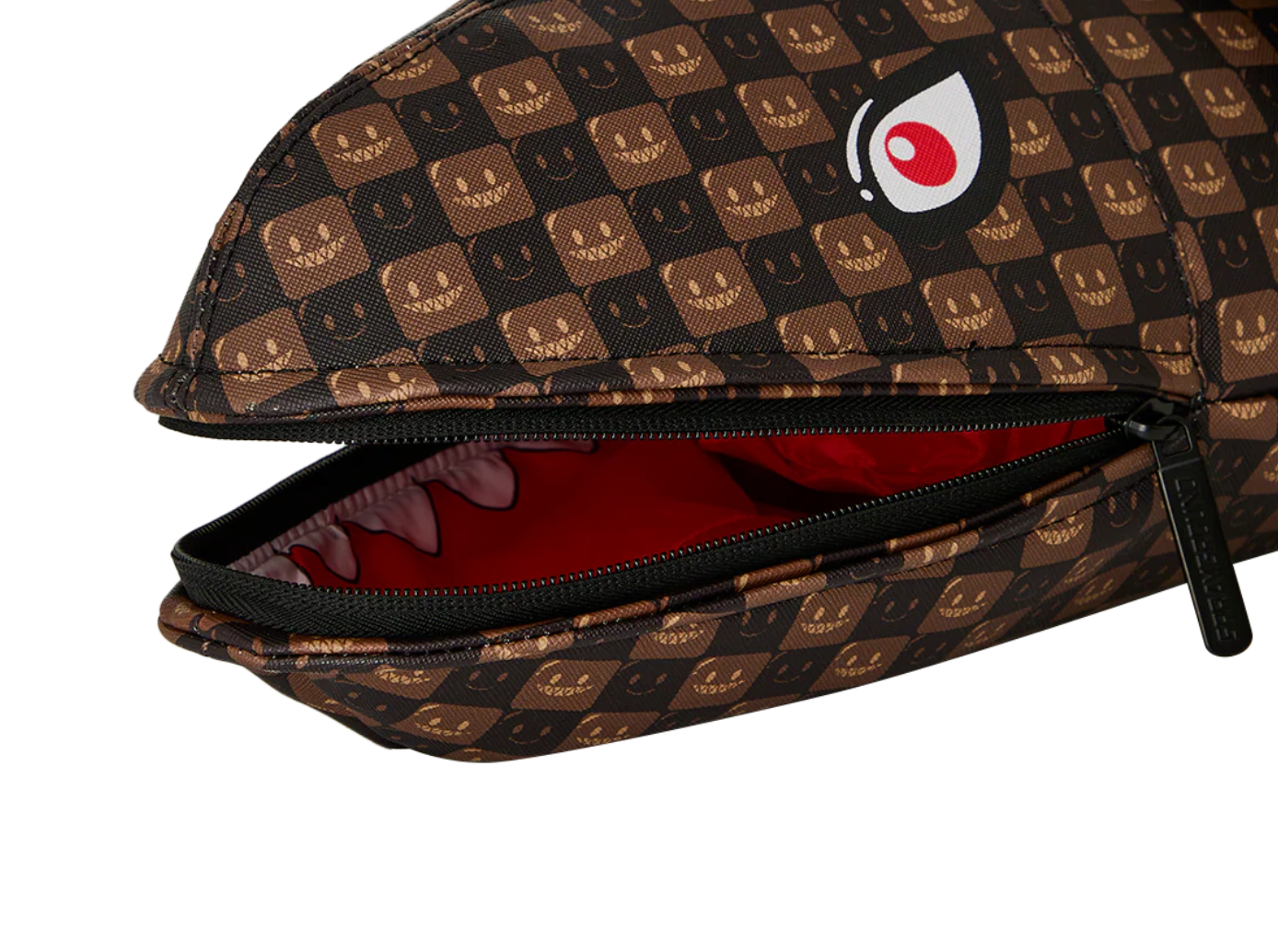 SGD SHARKS IN PARIS GRIN & GRIND SHARK DUFFLE