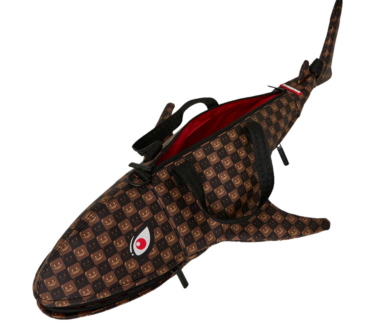 SGD SHARKS IN PARIS GRIN & GRIND SHARK DUFFLE