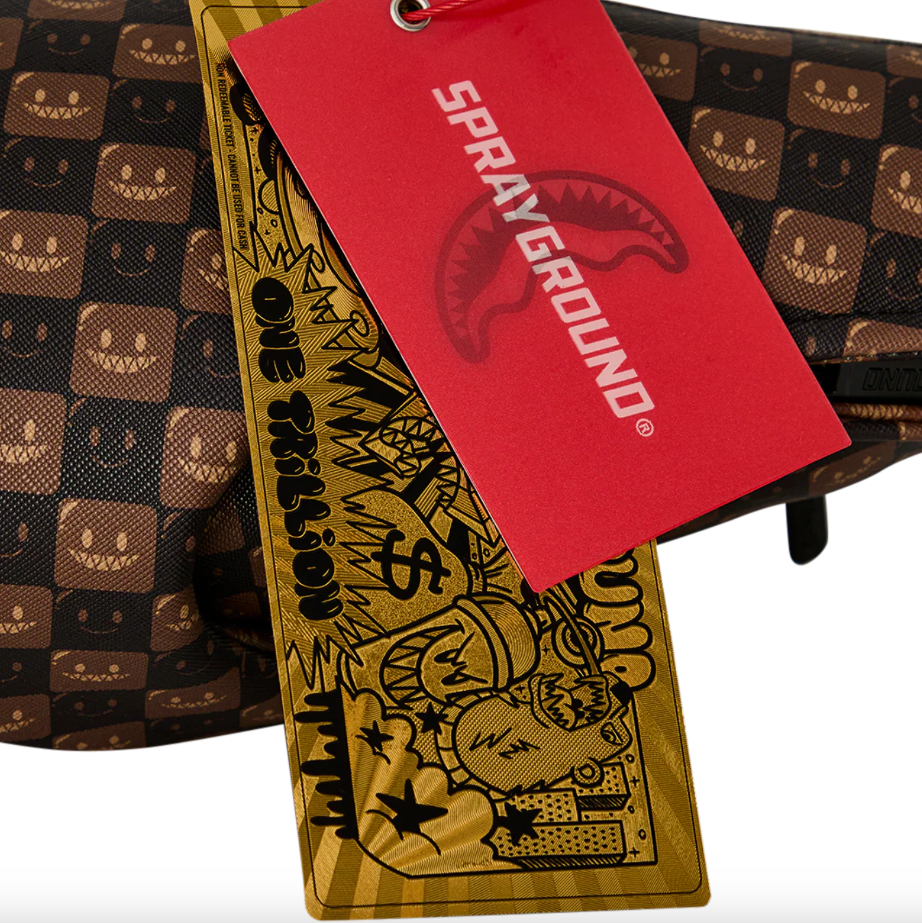 SGD SHARKS IN PARIS GRIN & GRIND SHARK DUFFLE