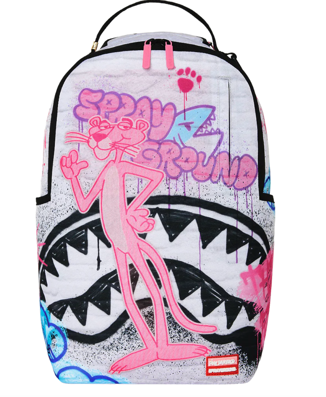 SGB9134 PINK PANTHER HEIST MURAL BACKPACK