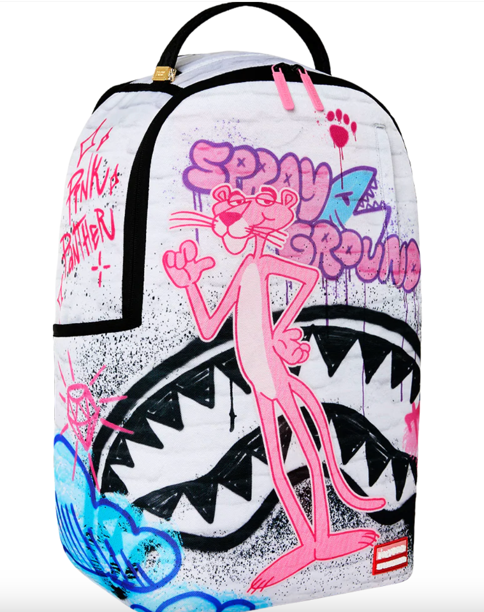 SGB9134 PINK PANTHER HEIST MURAL BACKPACK