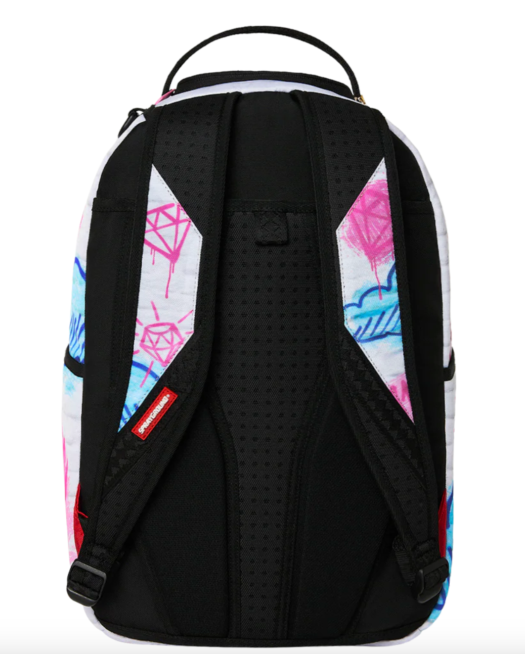 SGB9134 PINK PANTHER HEIST MURAL BACKPACK