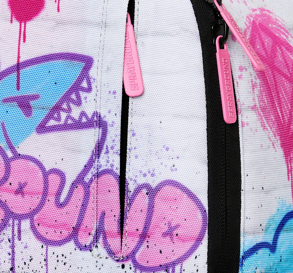 SGB9134 PINK PANTHER HEIST MURAL BACKPACK