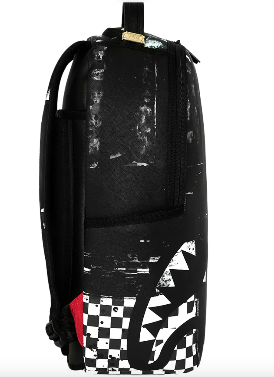 SGB8677 CANVAS CHAOS BACKPACK