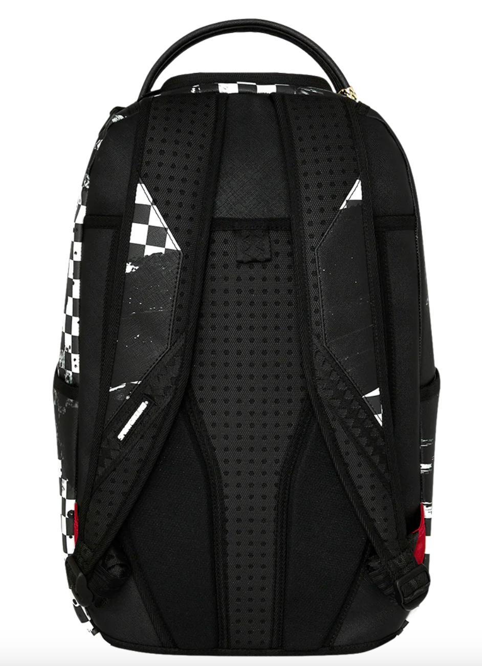 SGB8677 CANVAS CHAOS BACKPACK