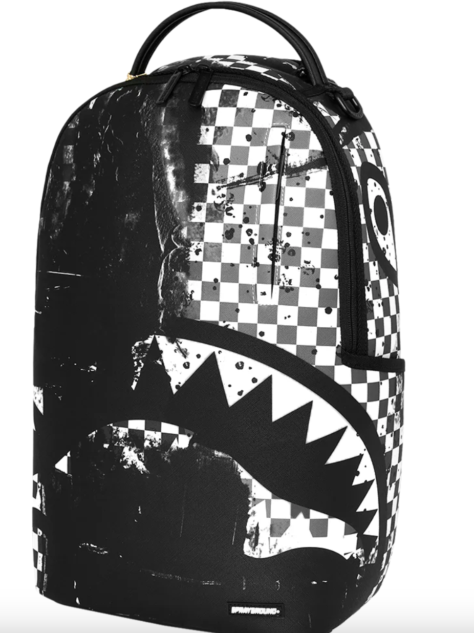 SGB8677 CANVAS CHAOS BACKPACK