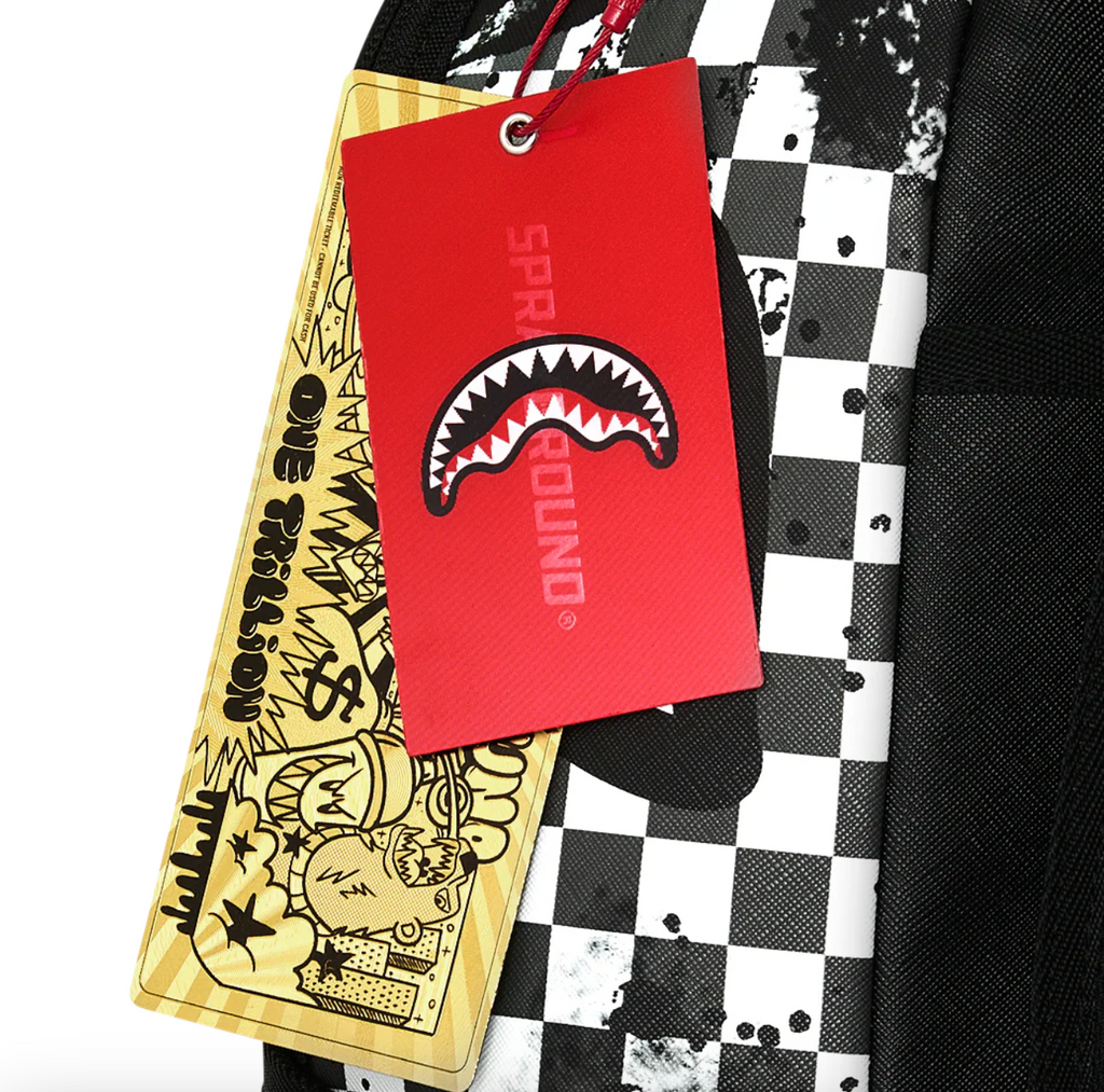 SGB8677 CANVAS CHAOS BACKPACK
