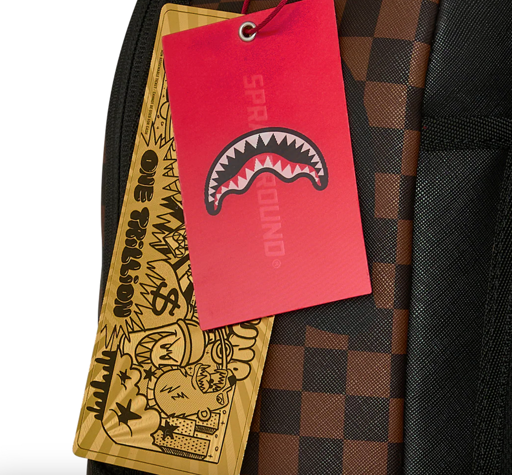 SGB8156 CLAWED UP BACKPACK