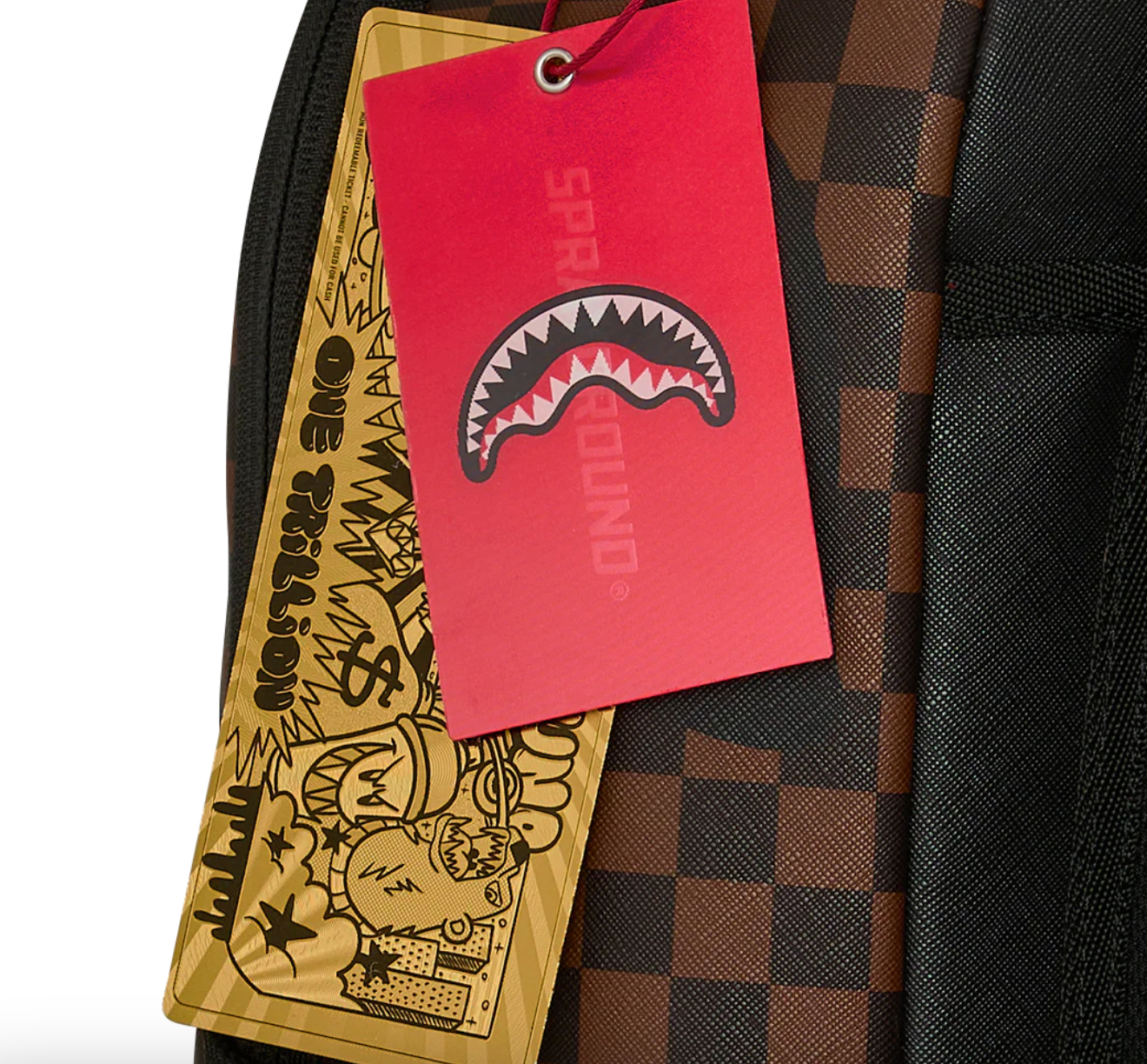 SGB8156 CLAWED UP BACKPACK