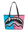 SGT9376 CANDY CLASH SHARK CENTRAL TOTE