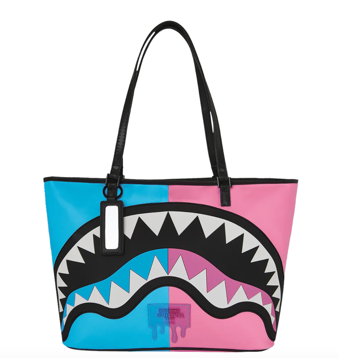 SGT9376 CANDY CLASH SHARK CENTRAL TOTE