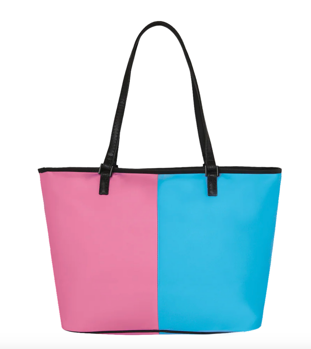 SGT9376 CANDY CLASH SHARK CENTRAL TOTE