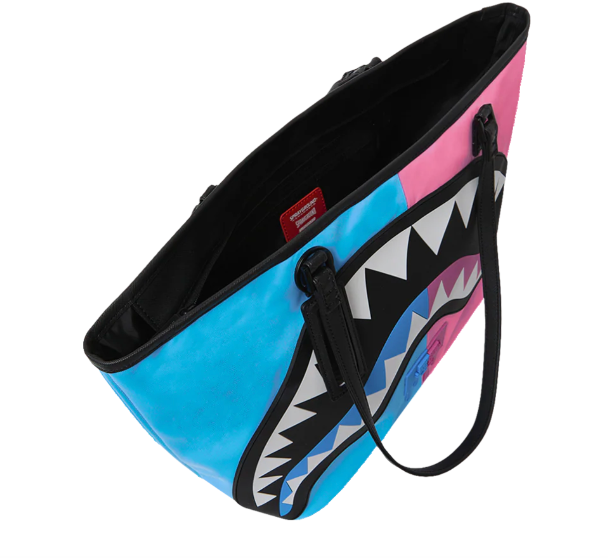 SGT9376 CANDY CLASH SHARK CENTRAL TOTE