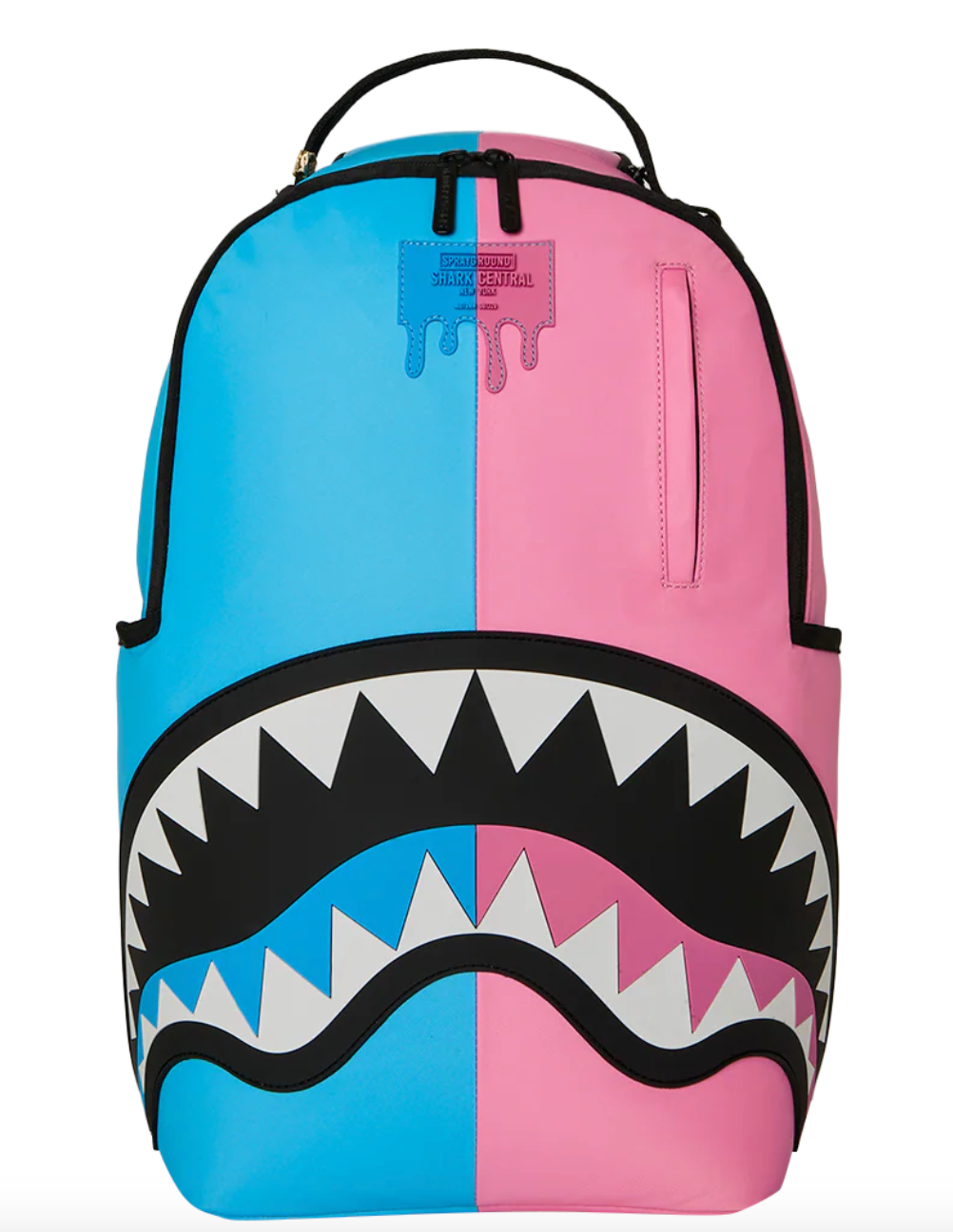 SGB9383 CANDY CLASH SHARK CENTRAL BACKPACK
