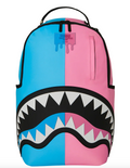 SGB9383 CANDY CLASH SHARK CENTRAL BACKPACK