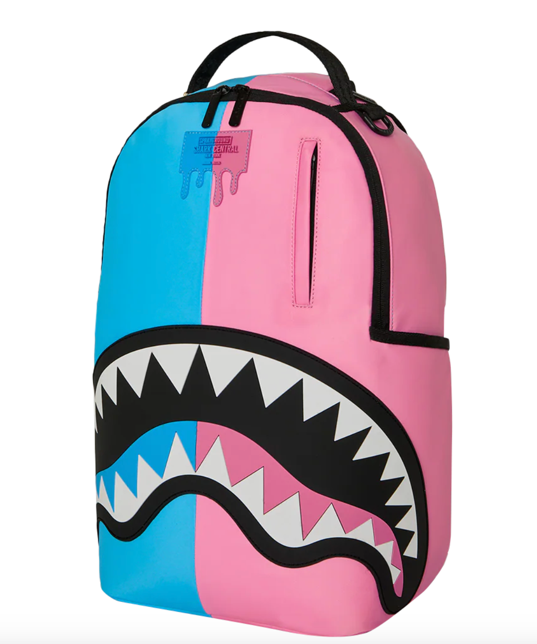 SGB9383 CANDY CLASH SHARK CENTRAL BACKPACK