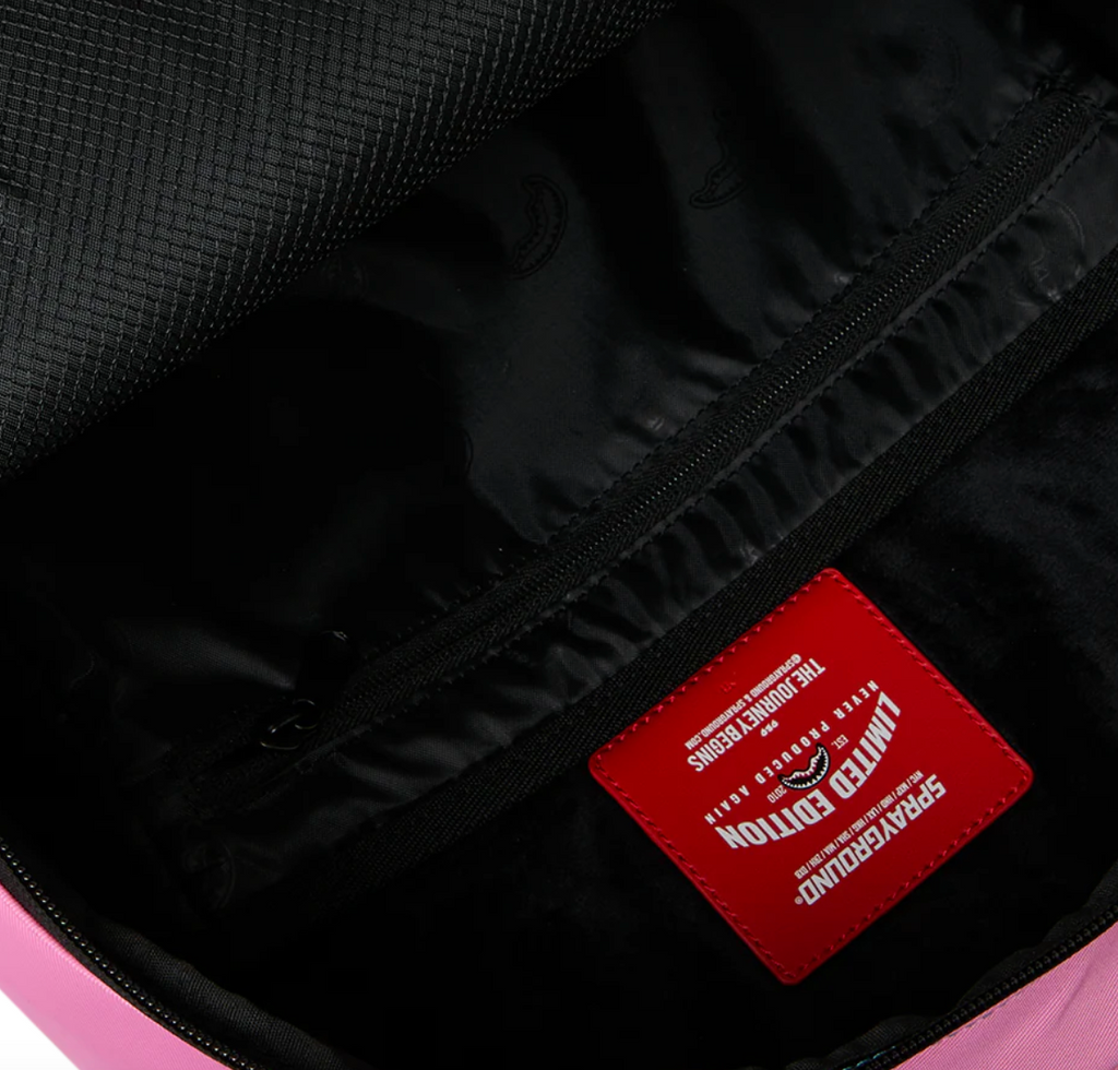 SGB9383 CANDY CLASH SHARK CENTRAL BACKPACK