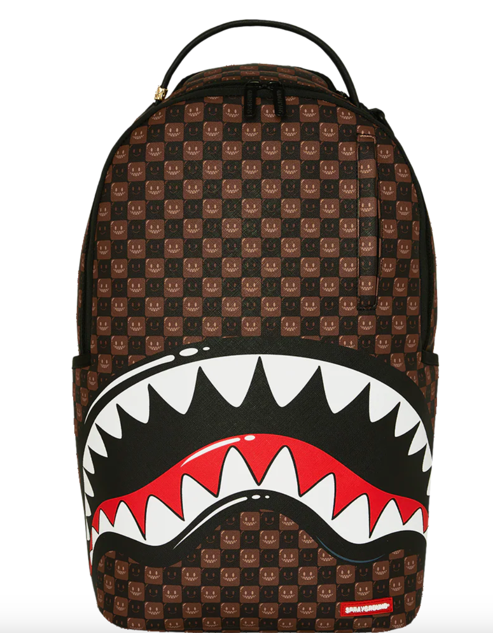 SGB8634 SHARKS IN PARIS GRIN & GRIND BACKPACK