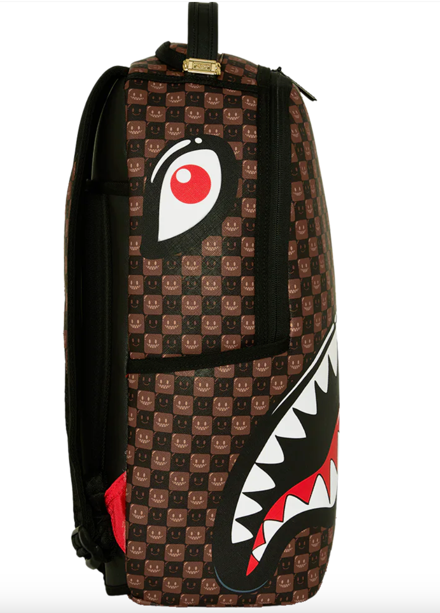 SGB8634 SHARKS IN PARIS GRIN & GRIND BACKPACK